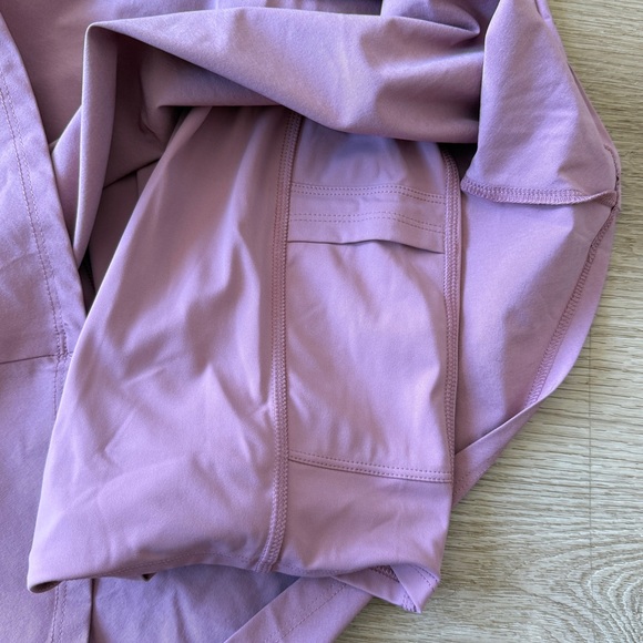 Abercrombie & Fitch NWOT Dusty Rose Pink Traveler Dress XS - Picture 5 of 12